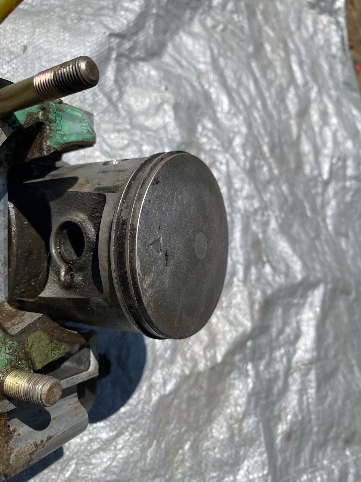 Polaris Trailboss 350 4x4 OEM Lower Cylinder Engine Parts 1993