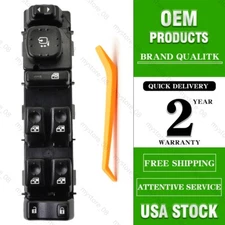 Driver Side Master Power Window Control Switch for 2003-2006 Cadillac Escalade