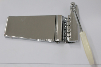 Long Verson Maestro Vibrola Tremolo Chrome Fit SG LP for left