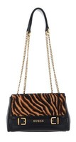 Guess Sestri Convertible Crossbody Flap Bag UmhäNgetasche Tasche Tiger