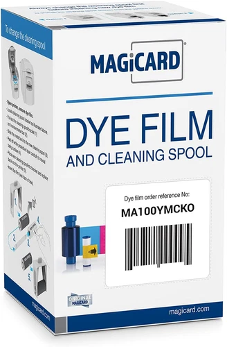 Bodno Magicard MA100YMCKO Color Ribbon - YMCKO - 100 Prints Software Demo