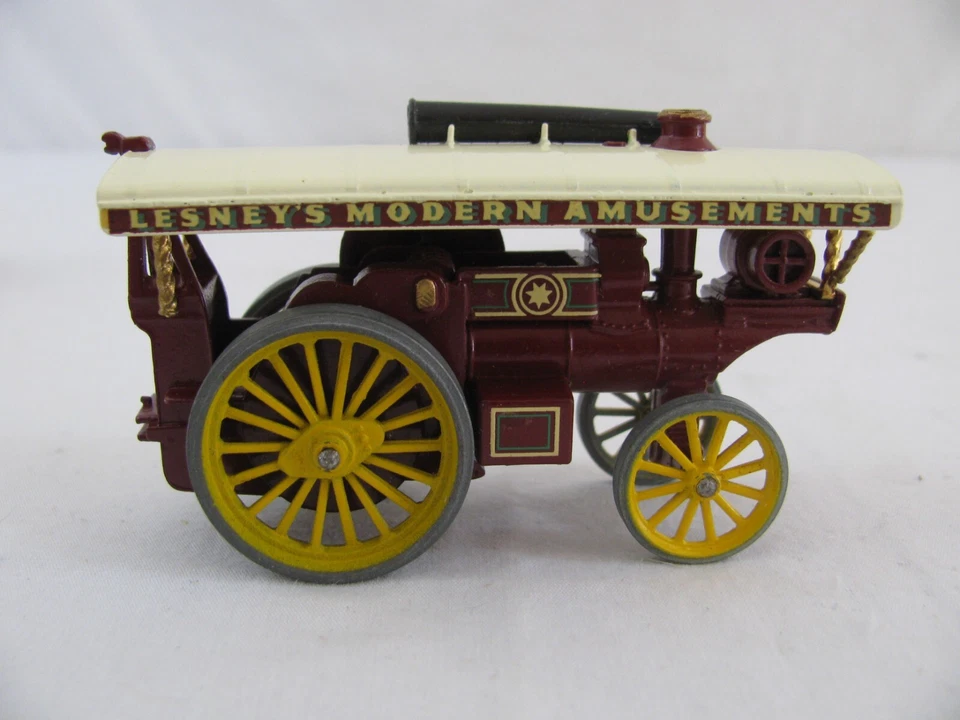Lesney Matchbox Models of Yesteryear Fowler Big Lion Showman's Engine #Y-9 New! - Image 4 of 4