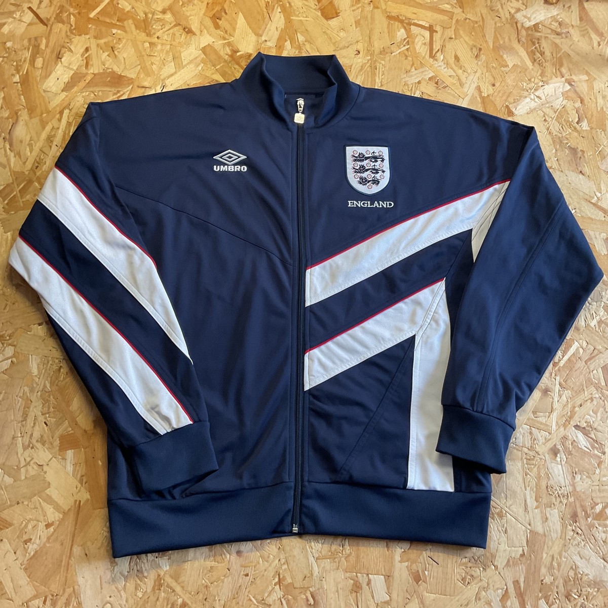 ウェア 90s England football training jacket ウェア 90s England football training jacket ENGLAND 90s