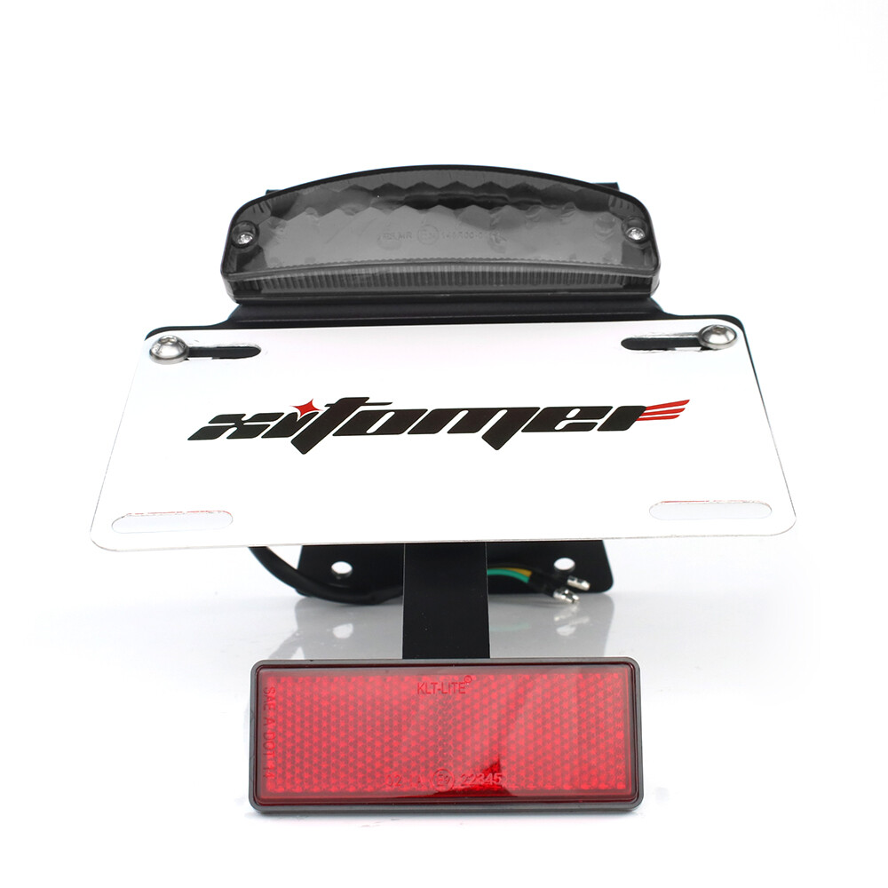 Motorcycle License Plate Bracket Fit For Suzuki GSX-8S 2023-2024