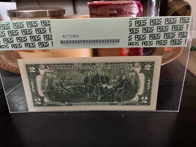 2013* $2 New York Star Note FRN (B* Block) PCGS 66 PPQ Gem New - Image 4 of 4