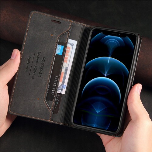 For Redmi Note 13 14 Pro Plus Xiaomi POCO X6 Pro Wallet Case Leather Flip Cover - Picture 46 of 50