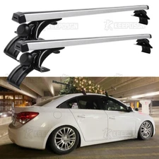 48" Top Roof Rack Cross Bar Luggage Cargo Carrier Bar For Chevrolet Cruze 10-19