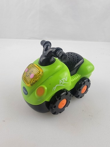 Vtech Go Go Smart Wheels Green ATV With Lights & Sounds - Picture 5 of 7