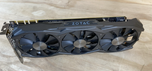 ZOTAC GeForce GTX 1070/8 GB/256 BIT GDDR5 AMP Extreme Graphics Card GPU Used - Picture 5 of 7