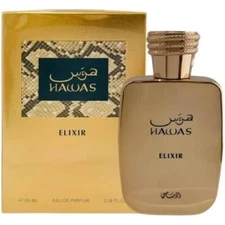 Rasasi Hawas Elixir For Men Edp Sp 3.38oz