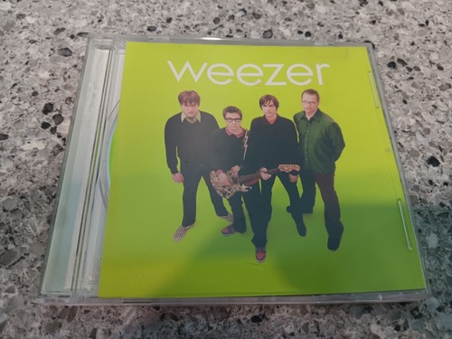WEEZER SELF TITLED GREEN HASH PIPE CRAB SMILE DON'T LET GO MUSIC CD ALBUM