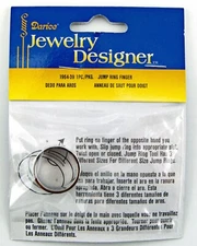 Darice Jewelry Designer Jump Ring Finger Open & Close Tool