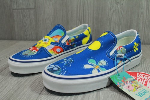 67 Vans x SpongeBob Schwammkopf Slipper Alohabob Skateschuhe blau Herren 6,5-11,5 - Bild 2 von 7