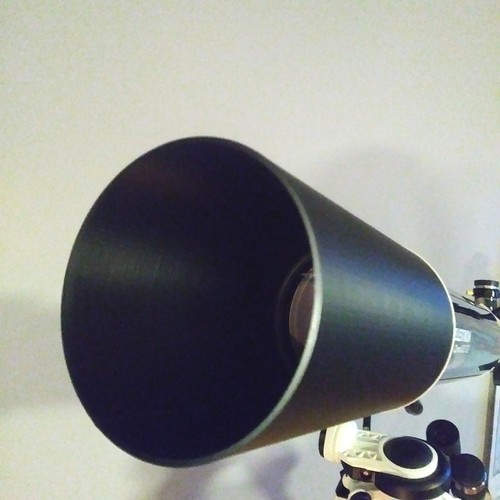 8" Dew Shield for CELESTRON Omni AZ 102 4inch Refractor Telescope - NEBULA GAZER - Picture 4 of 8