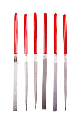 Diamant Nadelfeile Set Eze-lap Modell 607F feine Körnung (6) hochwertig - USA