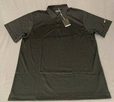 Nike Dri-Fit Golf Shirt Polo S, Black NWT MSRP 45