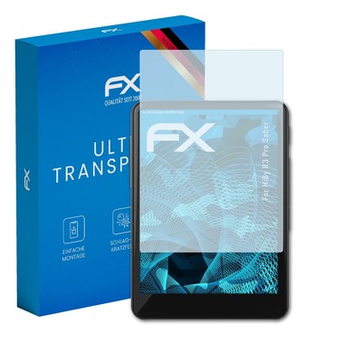 atFoliX 3x Displayschutzfolie für HiBy R3 Pro Saber Schutzfolie klar Folie