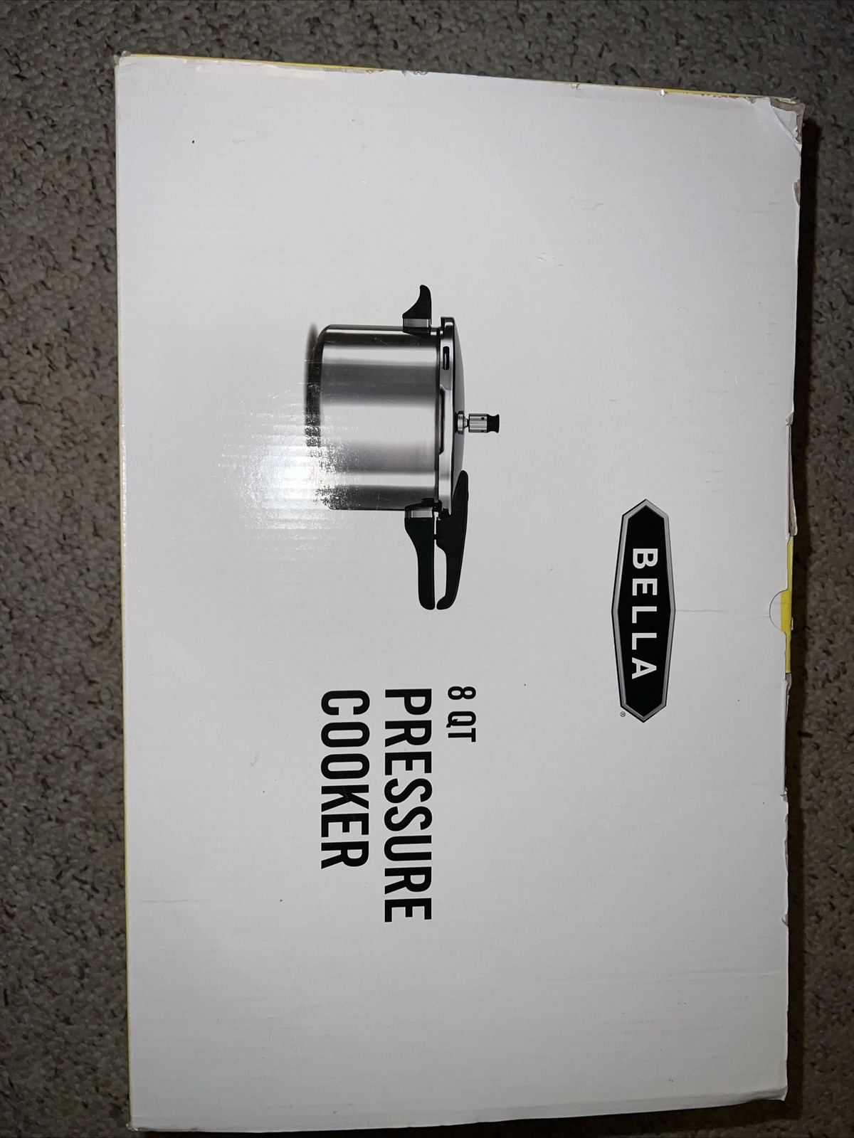 Bella 8 QT Pressure Cooker New eBay