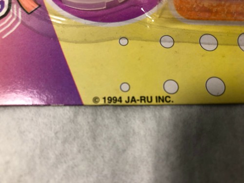 Raro Juguete Vintage Ja-Ru Super Ball Maker 1994 Nuevo stock antiguo - Imagen 3 de 3