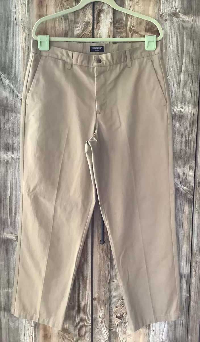 Dockers flat hotsell front relaxed fit