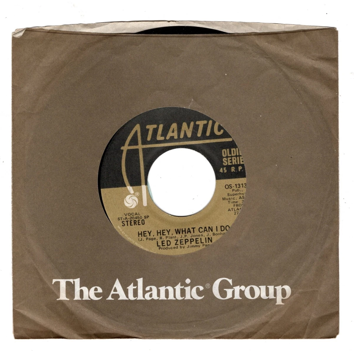 Led Zeppelin Hey Hey What Can I Do