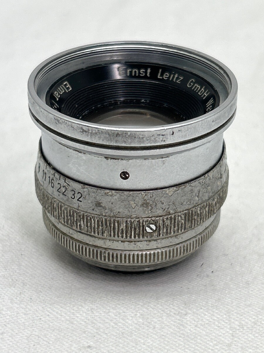 Ernst Leitz GmbH Wetzlar Elmar Leica M 90mm (9cm) f4 lens Argus C3