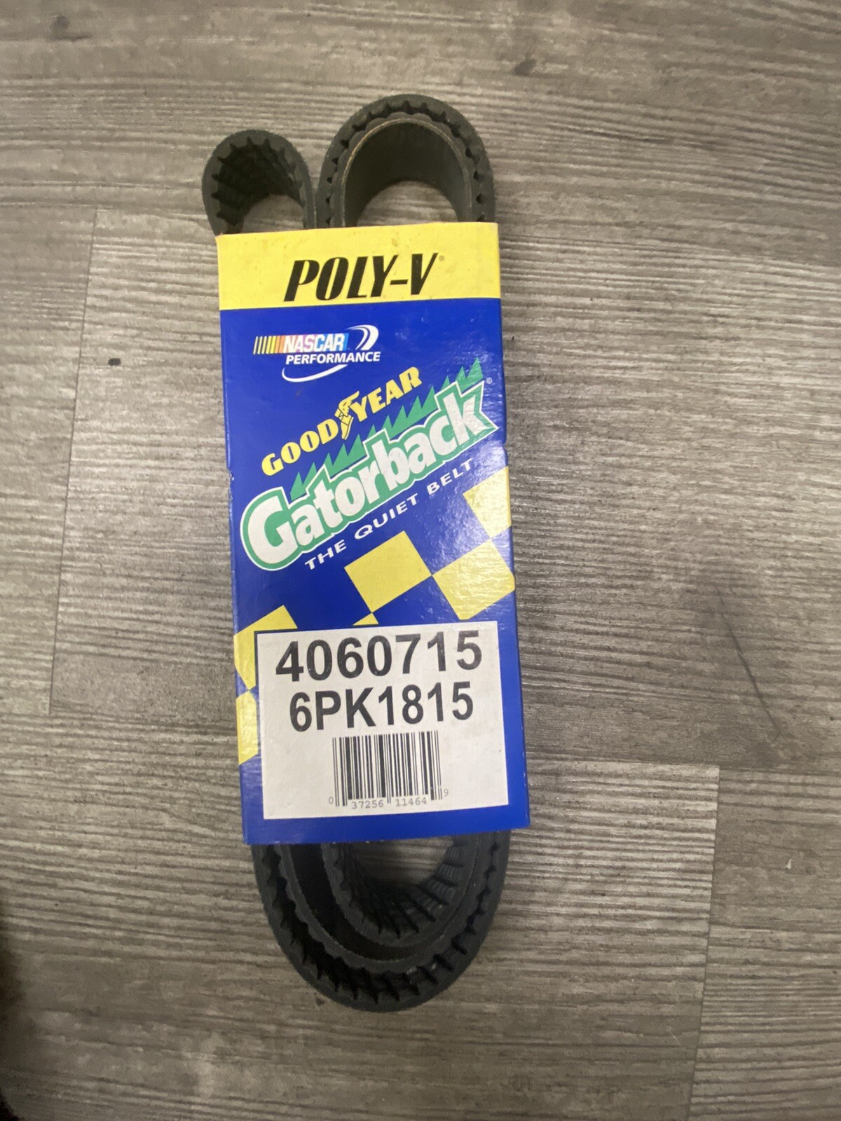 4060715 6pk1815 Goodyear Gatorback Serpentine Belt for sale online eBay