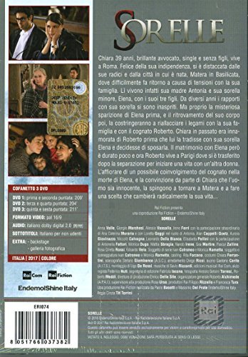 Sorelle (3 Dvd) RAI-COM - Foto 2 di 2