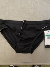 Costume Nike Slip Uomo Hydra strong Colore Nero