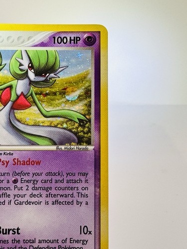 Juego de cartas coleccionables Pokémon Gardevoir EX Power Keepers 9/108 Holograma regular raro - Imagen 4 de 6