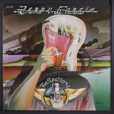 JERRY GARCIA: reflections GRATEFUL DEAD 12'' LP 33 RPM United Kingdom