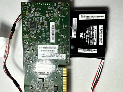 UCSC-MRAID12G CISCO 12GB/S SAS PCI-E X8 MODULAR RAID CONTROLLER FOR - Foto 7