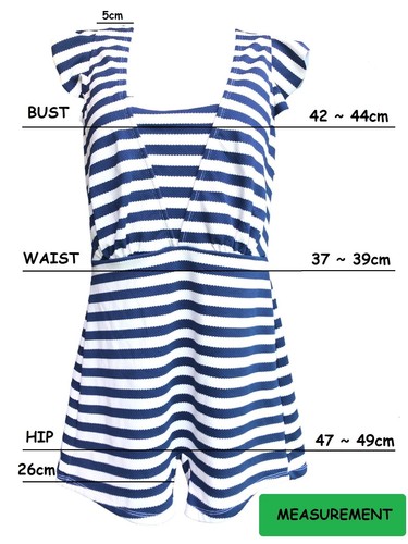 Swimsuits For Women One Piece Tummy Control Vintage Bathing Suits Retro Swimwear - Picture 21 of 22