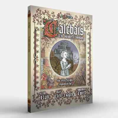 Ars Magica RPG Calebais The Broken Covenant 5th Edition - SC/EN - ATG0275