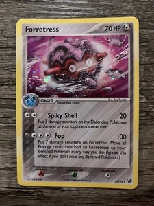2005 Pokémon Ex Unseen Forces #6 Forretress - Holo- NM