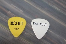 The Cult - 2x Guitar Pick Collection #16 - FREE SHIPPING -