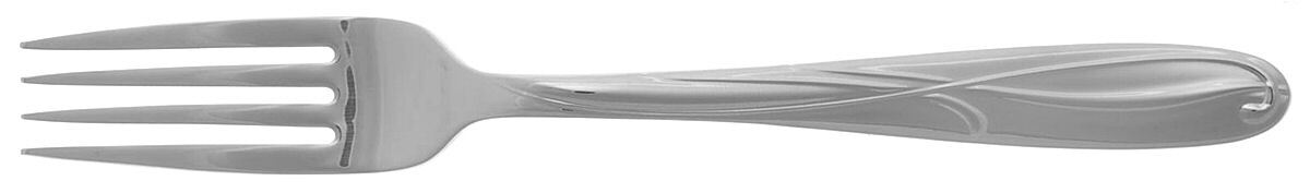 Mikasa Cocoa Blossom Dinner Fork - 18/10 Stainless Steel Flatware Piece (Individual) - View #4