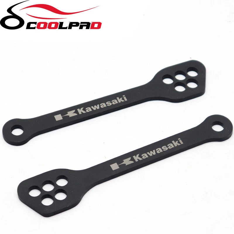 Kit de eslabones de bajada de suspensión trasera para KAWASAKI ZX 6R/9R/12R NINJA ZZR 600/1200 Foto 2 de 4