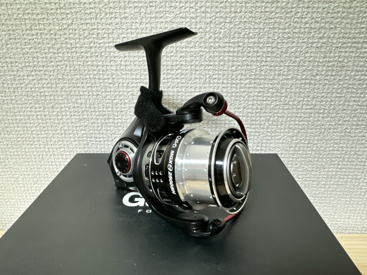 リール AbuGarcia REVO MGX THETA 2500SH 6.2:1 Revo MGX THETA 2500SHのスペックとインプレ | 釣りクラウド