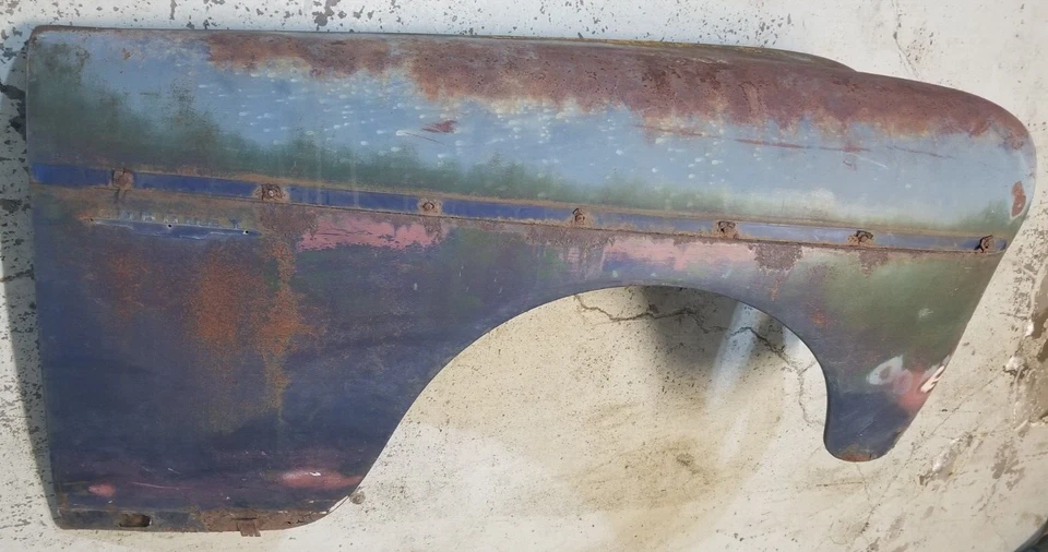 Dodge Plymouth Chrysler Mopar DeSoto 49 50 1949 guardabarros pasajeros derecho Foto 4 de 4