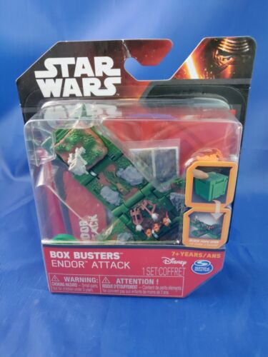 Star Wars Box Busters Endore Attack Spin Master Toy Set