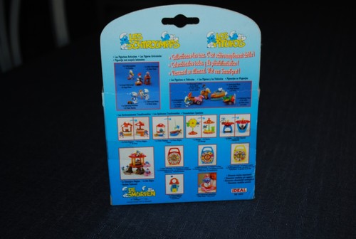 IDEAL PEYO FIGURE SMURF COWBOY NEW BOX NEW BOX 1996 - Picture 2 of 2