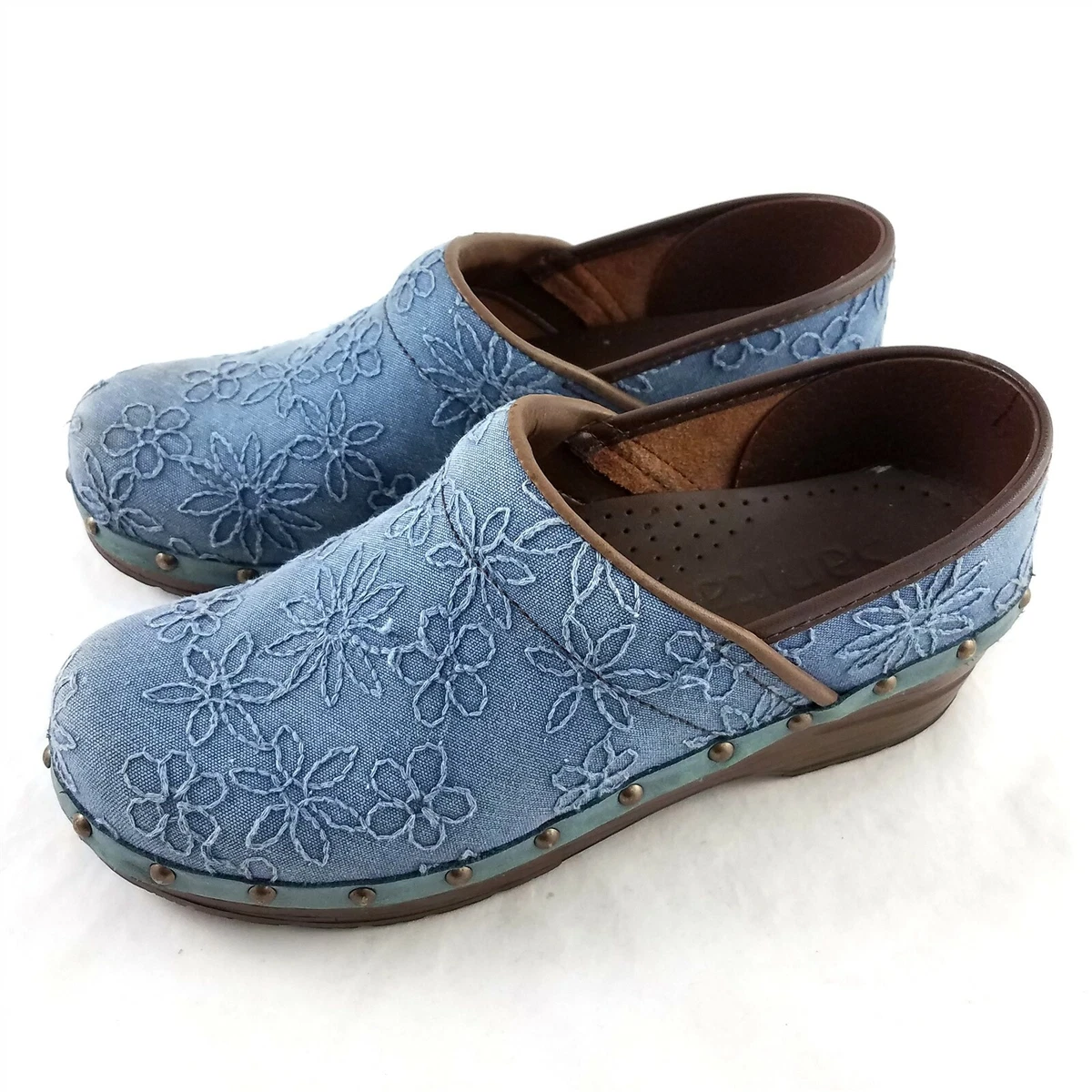 Floral nursing shoes sale