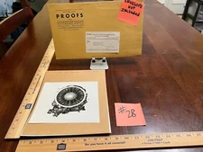 1960s PRATT AND WHITNEY ENGINE PROOF/PHOTO 7x7 " (SOUTHERN N.E. TOPOGRAPHIC) #28