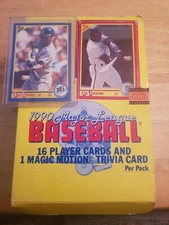 Ken Griffey Jr. 1990 Score Baseball Card #56 Blue Dot Error RARE