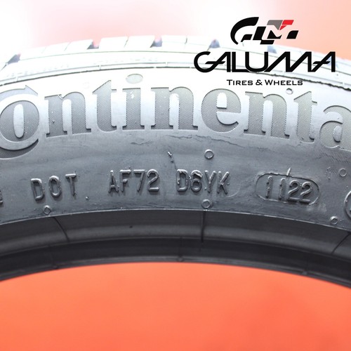 2X Tires LikeNEW Continental ProContact TX 315/35/21 315/35R21 3153521 #68355 - Picture 13 of 15