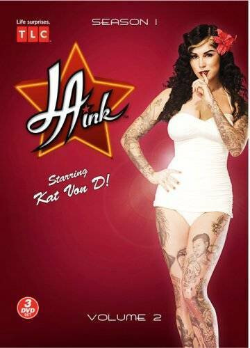 LA Ink: Season 1, Volume 2 - DVD VERY GOOD TATTOO ARTIST