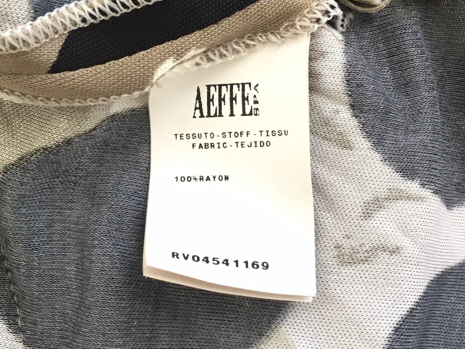 Abito a pois Moschino Economico And Chic Rayon Magliato Maglia Rayon Made In Italy Taglia US 8