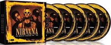 Nirvana – The Broadcast Collection 1987-1993 5 CD Set - Compilation Album