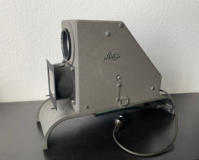Ernst Leitz Wetzlar Epidiaskop Episkop Auflichtprojektor VP Epis f=32,5cm 1:3,6
